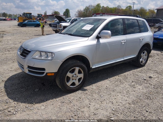 44947399 :رقم المزاد ، WVGBC67L64D023859 vin ، 2004 Volkswagen Touareg V6 مزاد بيع