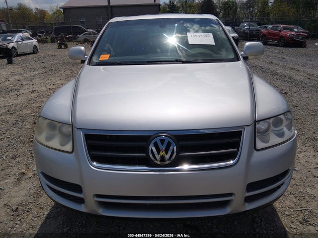 44947399 :رقم المزاد ، WVGBC67L64D023859 vin ، 2004 Volkswagen Touareg V6 مزاد بيع