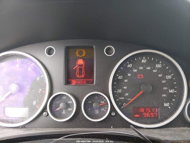 44947399 :رقم المزاد ، WVGBC67L64D023859 vin ، 2004 Volkswagen Touareg V6 مزاد بيع
