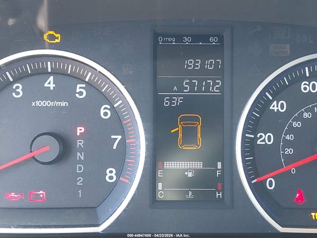 Продажа на аукционе авто 2008 Honda Cr-v Ex, vin: JHLRE48568C054044, номер лота: 44947400