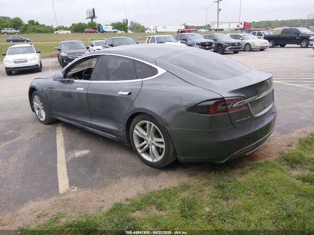 44947405 :رقم المزاد ، 5YJSA1H14EFP35789 vin ، 2014 Tesla Model S P85 مزاد بيع