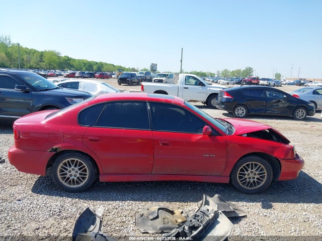 Продаж на аукціоні авто 2000 Subaru Legacy Gt Limited, vin: 4S3BE6563Y7217328, номер лоту: 44947406