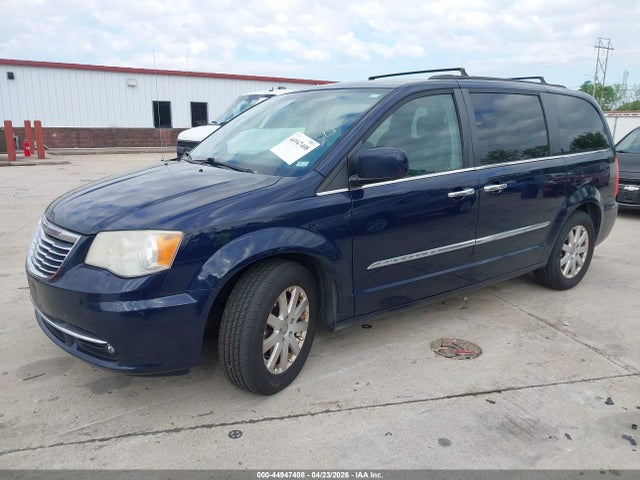 44947408 :رقم المزاد ، 2C4RC1BG5ER420168 vin ، 2014 Chrysler Town & Country Touring مزاد بيع
