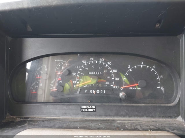 Продаж на аукціоні авто 1999 Ford F550 Winnebago Cheiftan Super Duty Stripped Chass, vin: 3FCNF53S1XJA32785, номер лоту: 44947412