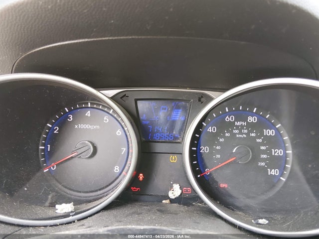 Продаж на аукціоні авто 2013 Hyundai Tucson Gls, vin: KM8JU3AC6DU655017, номер лоту: 44947413