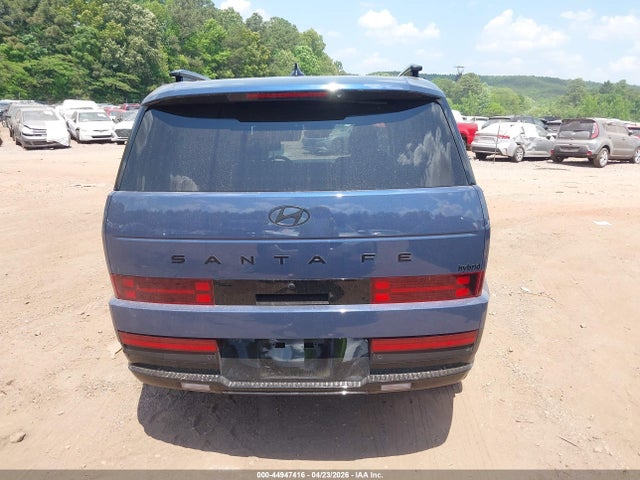 44947416 :رقم المزاد ، 5NMP54G14SH050134 vin ، 2025 Hyundai Santa Fe Hybrid Calligraphy مزاد بيع
