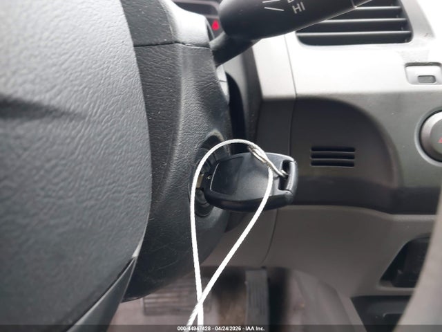 44947428 :رقم المزاد ، 2HGFG12667H582447 vin ، 2007 Honda Civic Lx مزاد بيع