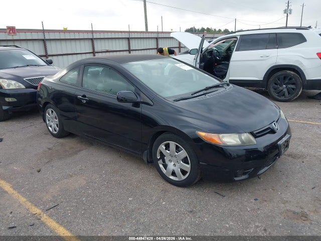 44947428 :رقم المزاد ، 2HGFG12667H582447 vin ، 2007 Honda Civic Lx مزاد بيع