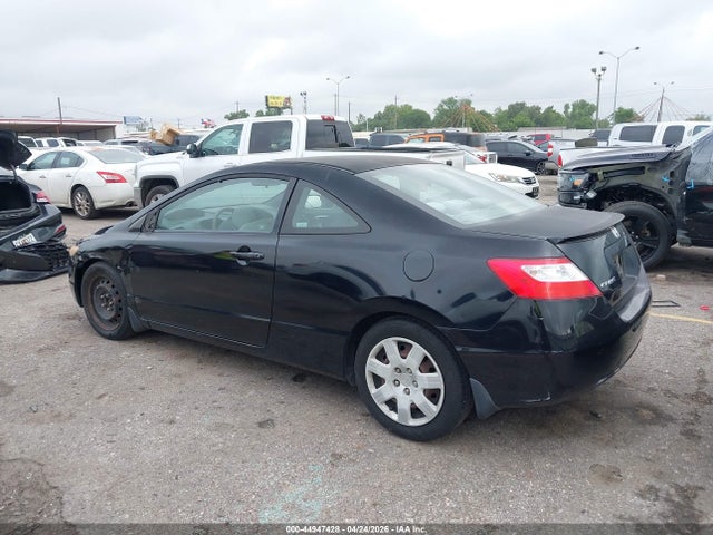 44947428 :رقم المزاد ، 2HGFG12667H582447 vin ، 2007 Honda Civic Lx مزاد بيع