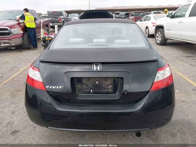 44947428 :رقم المزاد ، 2HGFG12667H582447 vin ، 2007 Honda Civic Lx مزاد بيع