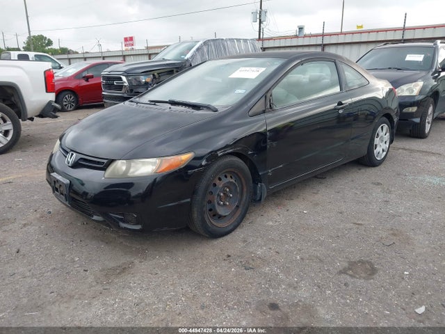 44947428 :رقم المزاد ، 2HGFG12667H582447 vin ، 2007 Honda Civic Lx مزاد بيع
