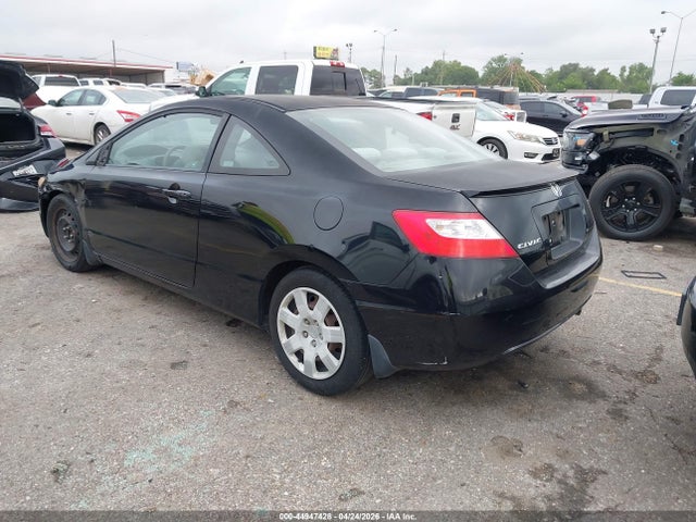 44947428 :رقم المزاد ، 2HGFG12667H582447 vin ، 2007 Honda Civic Lx مزاد بيع