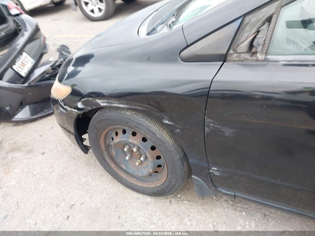 44947428 :رقم المزاد ، 2HGFG12667H582447 vin ، 2007 Honda Civic Lx مزاد بيع