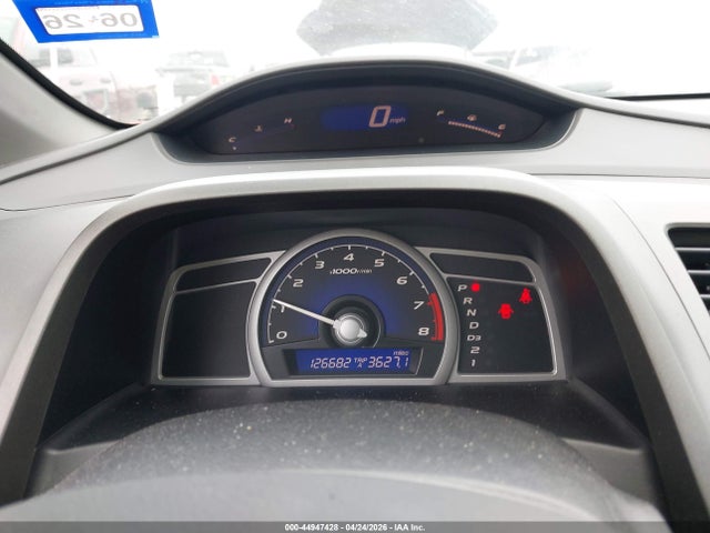 44947428 :رقم المزاد ، 2HGFG12667H582447 vin ، 2007 Honda Civic Lx مزاد بيع