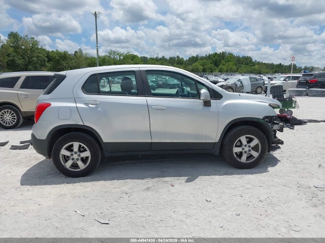 44947438 :رقم المزاد ، KL7CJNSB2GB617983 vin ، 2016 Chevrolet Trax 1ls مزاد بيع