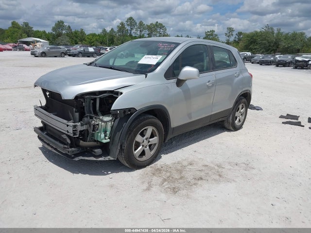 44947438 :رقم المزاد ، KL7CJNSB2GB617983 vin ، 2016 Chevrolet Trax 1ls مزاد بيع