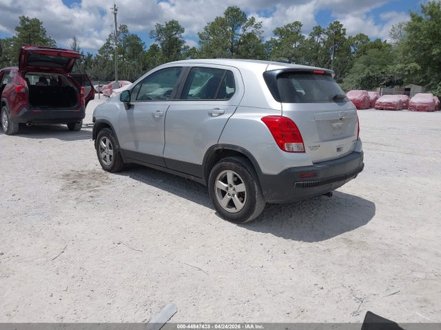 44947438 :رقم المزاد ، KL7CJNSB2GB617983 vin ، 2016 Chevrolet Trax 1ls مزاد بيع