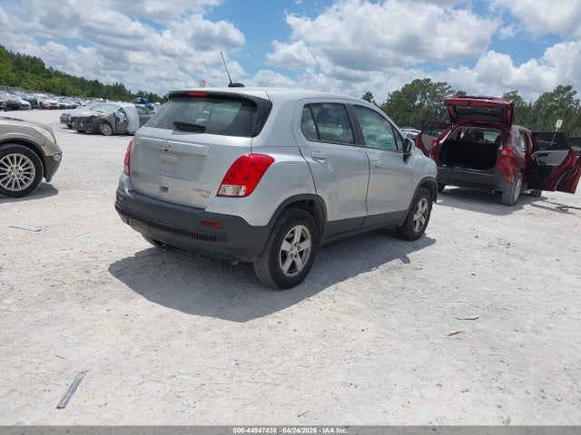 44947438 :رقم المزاد ، KL7CJNSB2GB617983 vin ، 2016 Chevrolet Trax 1ls مزاد بيع