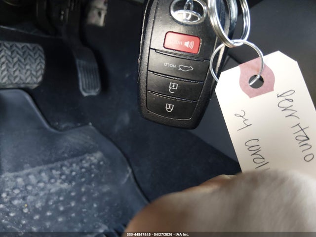 44947445 :رقم المزاد ، JTDBCMFE5R3041570 vin ، 2024 Toyota Corolla Hybrid Le مزاد بيع