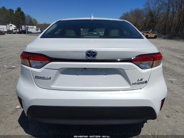 44947445 :رقم المزاد ، JTDBCMFE5R3041570 vin ، 2024 Toyota Corolla Hybrid Le مزاد بيع