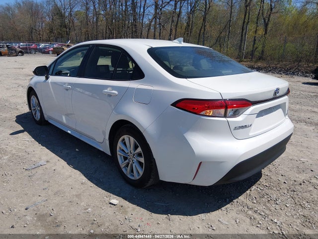 44947445 :رقم المزاد ، JTDBCMFE5R3041570 vin ، 2024 Toyota Corolla Hybrid Le مزاد بيع