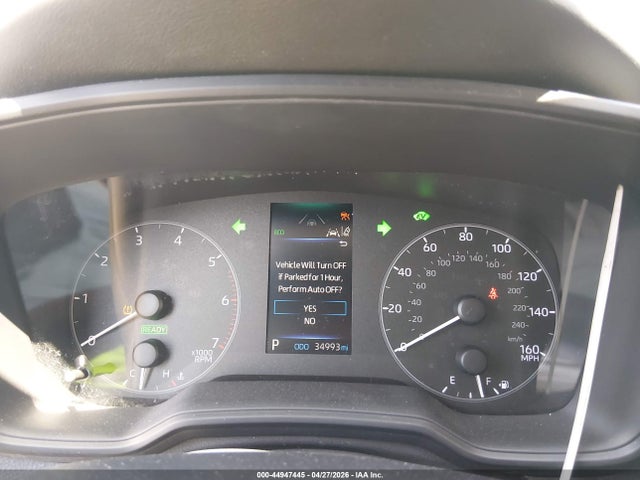 44947445 :رقم المزاد ، JTDBCMFE5R3041570 vin ، 2024 Toyota Corolla Hybrid Le مزاد بيع