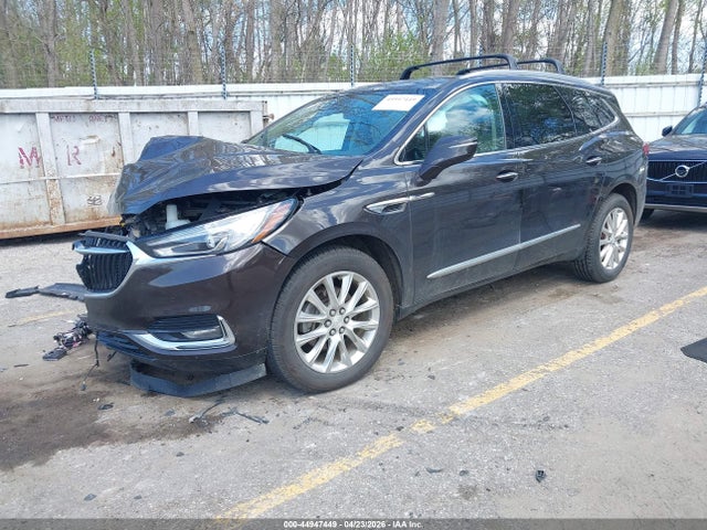 2018 Buick Enclave Premium მანქანა იყიდება აუქციონზე, vin: 5GAEVBKW2JJ174573, აუქციონის ნომერი: 44947449