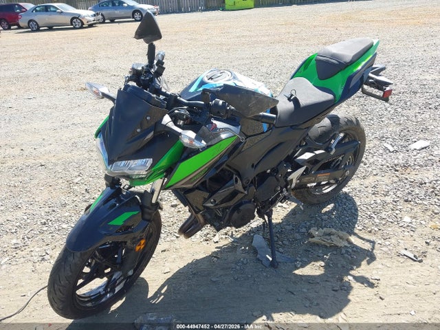Kawasaki Er400 D 2022 JKAERKD13NDAF1432 Image 2
