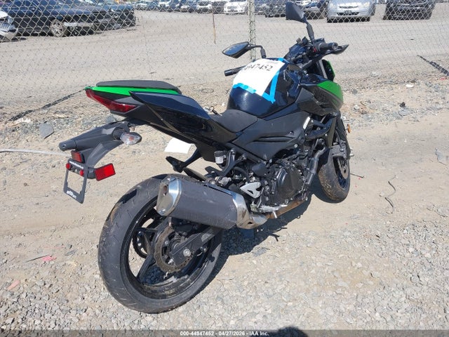 Kawasaki Er400 D 2022 JKAERKD13NDAF1432 Image 4