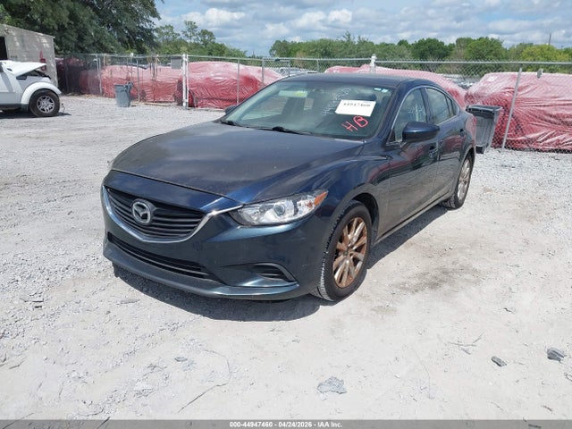 Продаж на аукціоні авто 2016 Mazda Mazda6 I Sport, vin: JM1GJ1U5XG1406024, номер лоту: 44947460