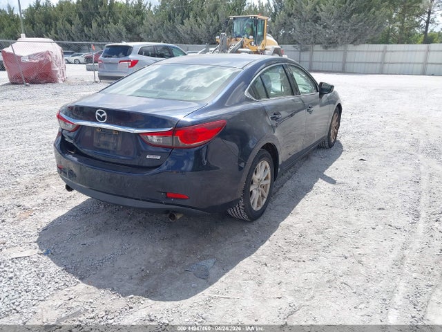 Продаж на аукціоні авто 2016 Mazda Mazda6 I Sport, vin: JM1GJ1U5XG1406024, номер лоту: 44947460