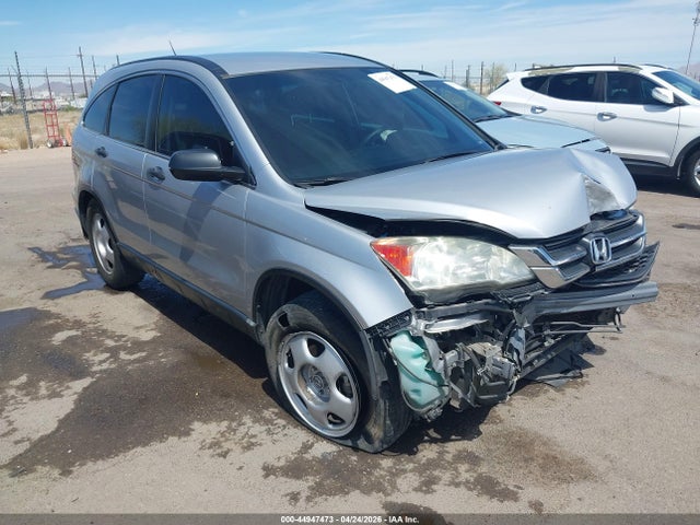 2010 Honda Cr-v Lx მანქანა იყიდება აუქციონზე, vin: 3CZRE3H31AG701842, აუქციონის ნომერი: 44947473