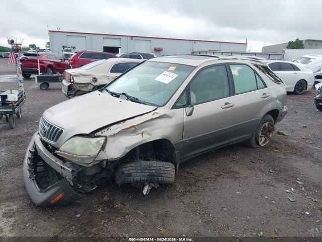 Aukcja sprzedaży 2001 Lexus Rx 300, vin: JTJHF10U010193713, numer aukcji: 44947474