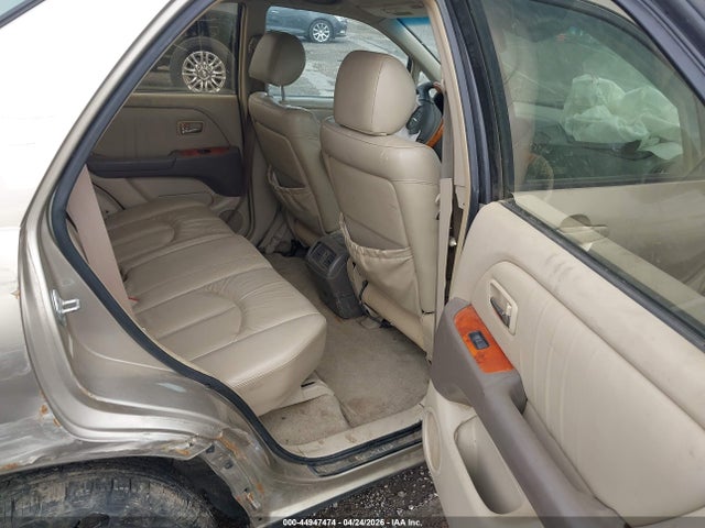 Aukcja sprzedaży 2001 Lexus Rx 300, vin: JTJHF10U010193713, numer aukcji: 44947474