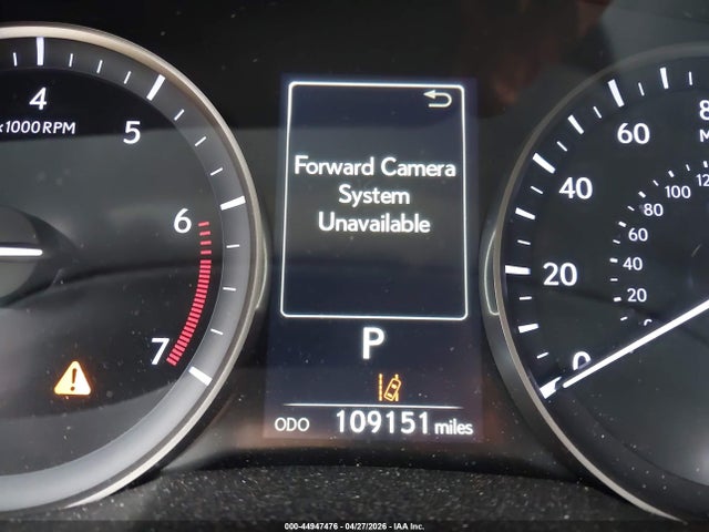 44947476 :رقم المزاد ، JTHBK1GG6G2236502 vin ، 2016 Lexus Es 350 مزاد بيع