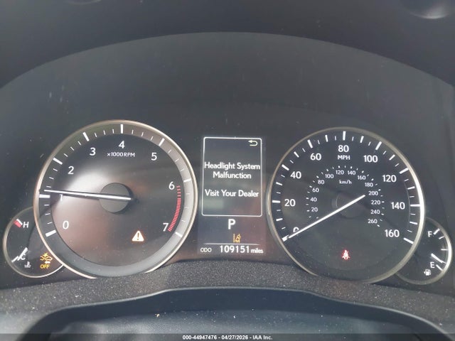 44947476 :رقم المزاد ، JTHBK1GG6G2236502 vin ، 2016 Lexus Es 350 مزاد بيع