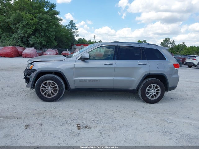 2018 Jeep Grand Cherokee Laredo E 4x2 მანქანა იყიდება აუქციონზე, vin: 1C4RJEAG0JC131197, აუქციონის ნომერი: 44947480