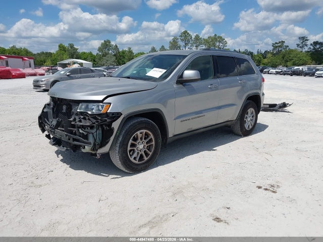 2018 Jeep Grand Cherokee Laredo E 4x2 მანქანა იყიდება აუქციონზე, vin: 1C4RJEAG0JC131197, აუქციონის ნომერი: 44947480