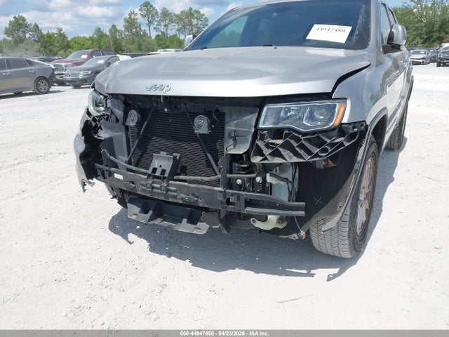 2018 Jeep Grand Cherokee Laredo E 4x2 მანქანა იყიდება აუქციონზე, vin: 1C4RJEAG0JC131197, აუქციონის ნომერი: 44947480
