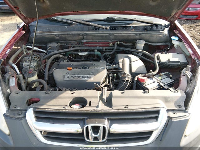 2004 Honda Cr-v Ex მანქანა იყიდება აუქციონზე, vin: SHSRD78834U216326, აუქციონის ნომერი: 44947487