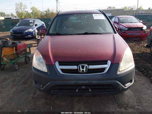 2004 Honda Cr-v Ex მანქანა იყიდება აუქციონზე, vin: SHSRD78834U216326, აუქციონის ნომერი: 44947487