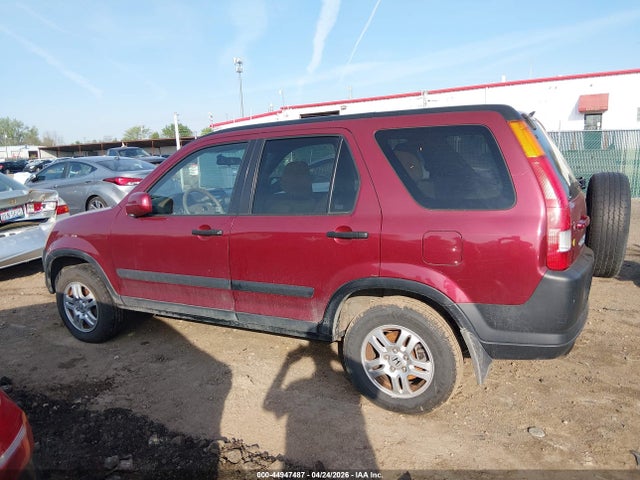 2004 Honda Cr-v Ex მანქანა იყიდება აუქციონზე, vin: SHSRD78834U216326, აუქციონის ნომერი: 44947487