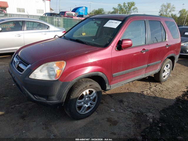 2004 Honda Cr-v Ex მანქანა იყიდება აუქციონზე, vin: SHSRD78834U216326, აუქციონის ნომერი: 44947487