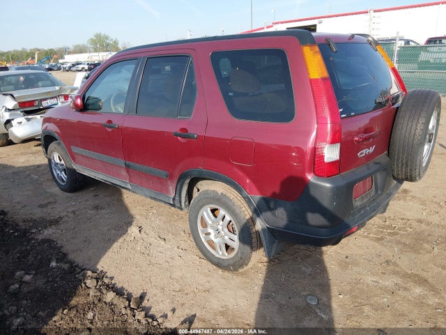 2004 Honda Cr-v Ex მანქანა იყიდება აუქციონზე, vin: SHSRD78834U216326, აუქციონის ნომერი: 44947487
