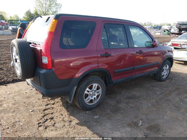 2004 Honda Cr-v Ex მანქანა იყიდება აუქციონზე, vin: SHSRD78834U216326, აუქციონის ნომერი: 44947487
