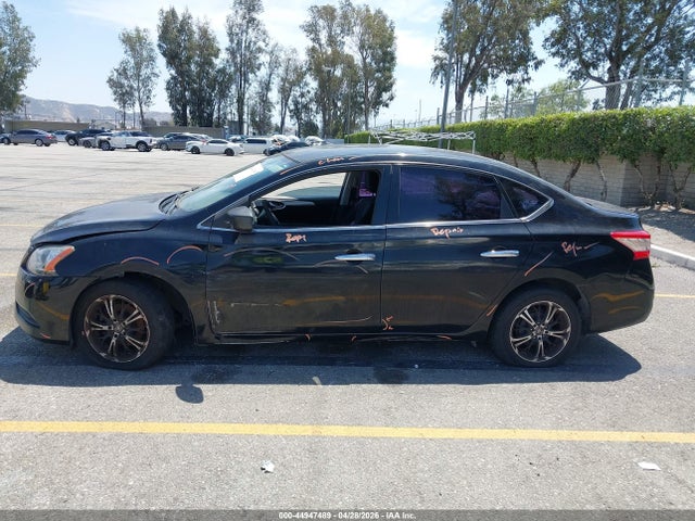 3N1AB7AP0EL695869 Nissan SENTRA SV