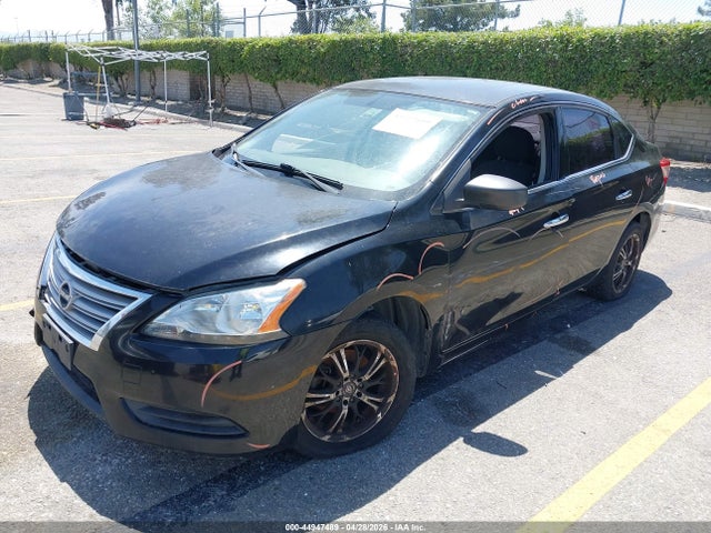 3N1AB7AP0EL695869 Nissan SENTRA SV