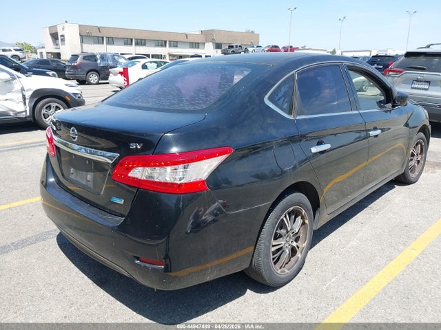 3N1AB7AP0EL695869 Nissan SENTRA SV