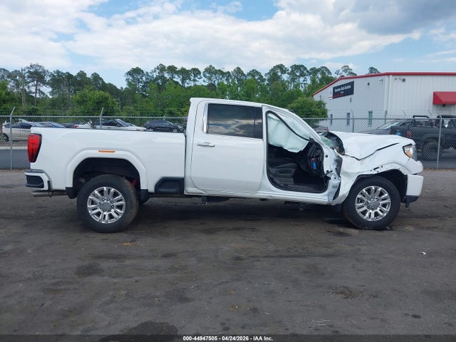 Aukcja sprzedaży 2022 Gmc Sierra 2500hd 4wd  Standard Bed Denali, vin: 1GT49RE78NF179362, numer aukcji: 44947505