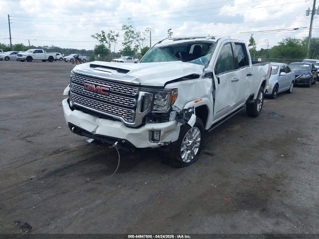 Aukcja sprzedaży 2022 Gmc Sierra 2500hd 4wd  Standard Bed Denali, vin: 1GT49RE78NF179362, numer aukcji: 44947505
